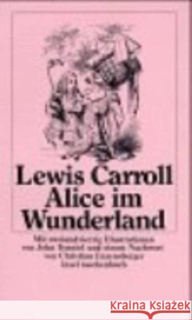 Alice im Wunderland Lewis Carroll, Tom Sharpe 9783458317425 Suhrkamp Verlag - książka