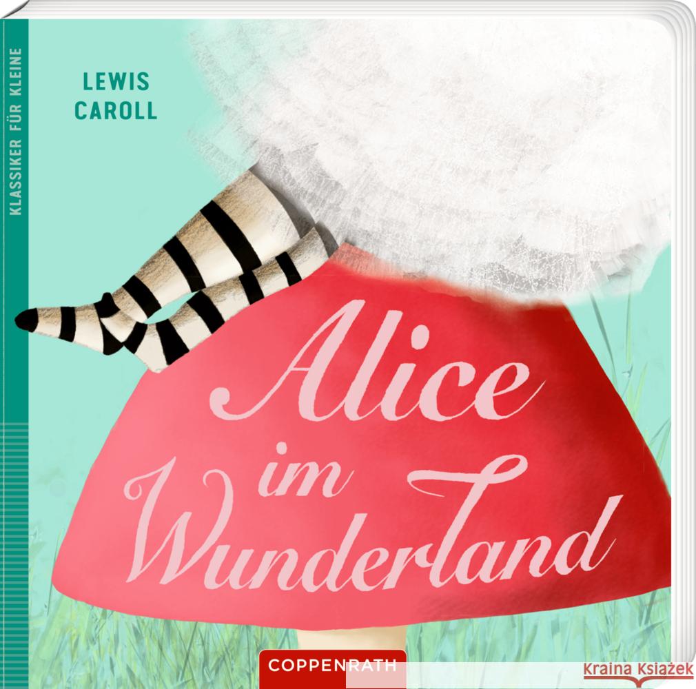 Alice im Wunderland Carroll, Lewis 9783649648604 Coppenrath, Münster - książka