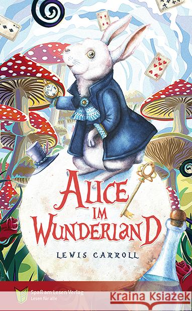 Alice im Wunderland Carroll, Lewis 9783948856977 Spaß am Lesen Verlag GmbH - książka