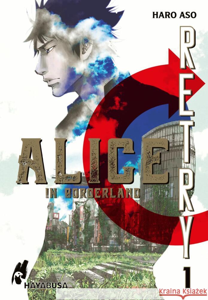 Alice in Borderland - Retry  1 Aso, Haro 9783551621580 Hayabusa - książka