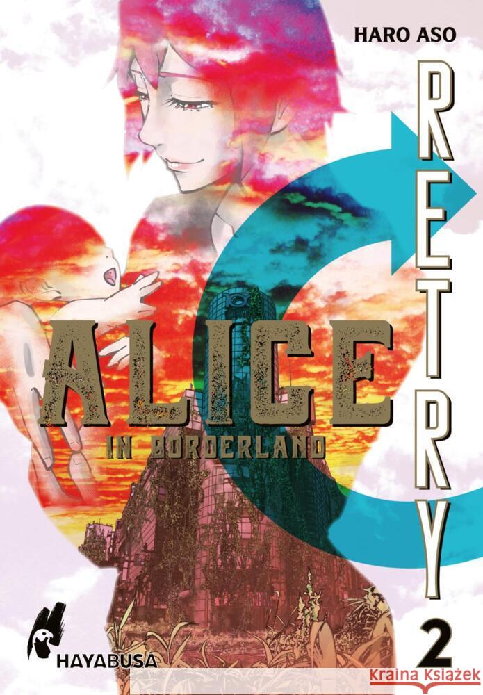 Alice in Borderland - Retry  2 Aso, Haro 9783551621597 Hayabusa - książka