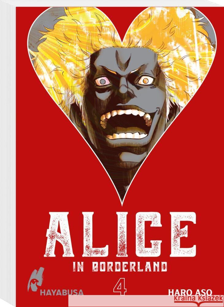 Alice in Borderland: Doppelband-Edition 4 Aso, Haro 9783551623867 Hayabusa - książka