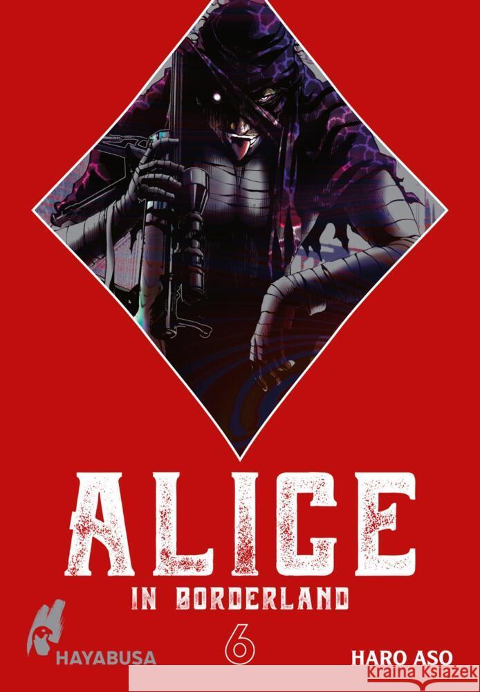 Alice in Borderland: Doppelband-Edition 6 Aso, Haro 9783551623881 Hayabusa - książka