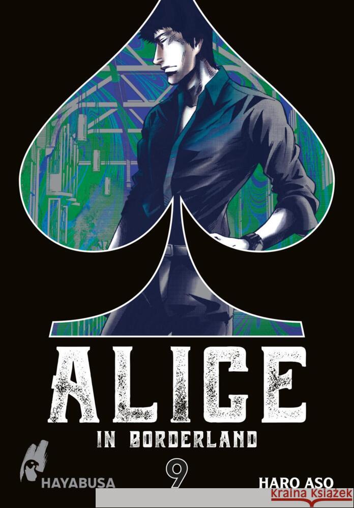 Alice in Borderland: Doppelband-Edition 9 Aso, Haro 9783551623911 Hayabusa - książka