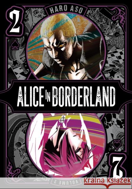 Alice in Borderland, Vol. 2 Haro Aso 9781974728558 Viz Media, Subs. of Shogakukan Inc - książka