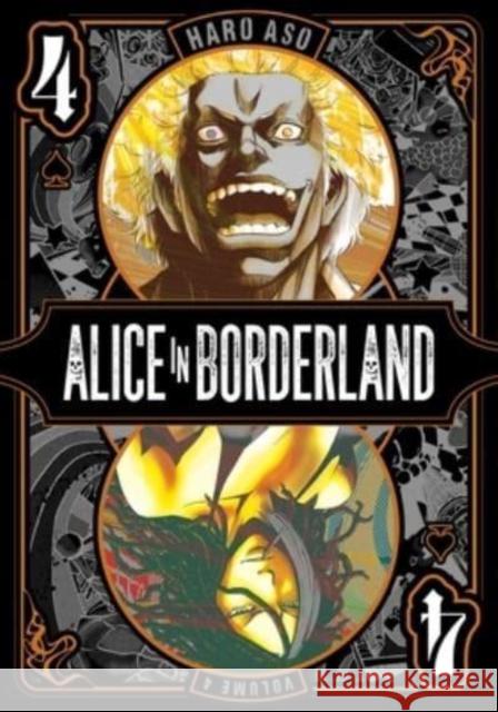 Alice in Borderland, Vol. 4 Haro Aso 9781974728572 Viz Media, Subs. of Shogakukan Inc - książka