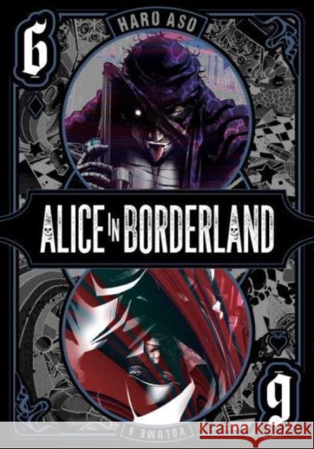 Alice in Borderland, Vol. 6 Haro Aso 9781974728596 Viz Media, Subs. of Shogakukan Inc - książka