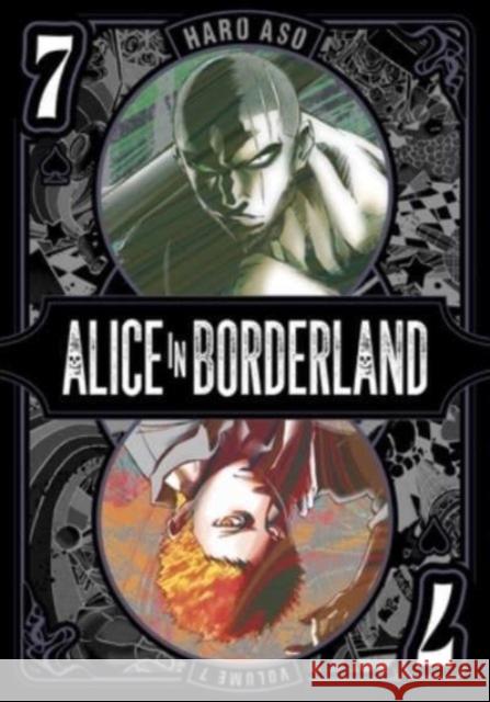 Alice in Borderland, Vol. 7 Haro Aso 9781974728602 Viz Media, Subs. of Shogakukan Inc - książka