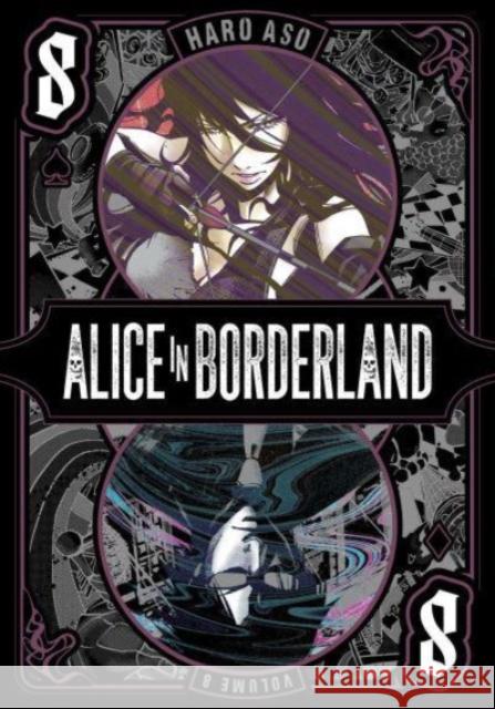 Alice in Borderland, Vol. 8 Haro Aso 9781974728619 Viz Media - książka