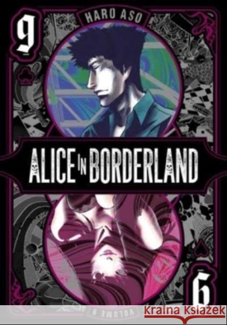 Alice in Borderland, Vol. 9 Haro Aso 9781974728626 VIZ Media LLC - książka