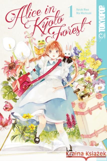 Alice in Kyoto Forest, Volume 1: Volume 1 Mai Mochizuki 9781427870971 TokyoPop - książka