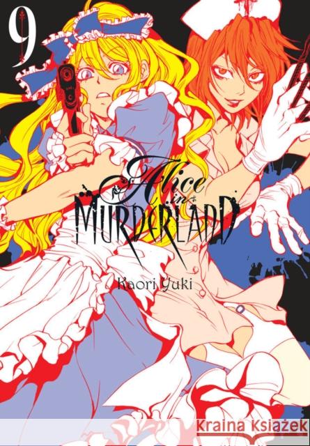 Alice in Murderland, Vol. 9 Kaori Yuki 9781975327972 Yen Press - książka