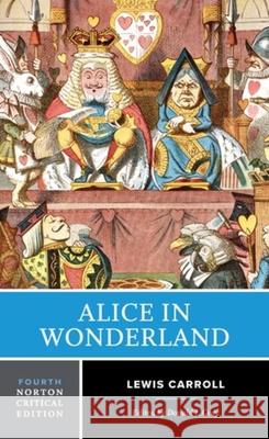 Alice in Wonderland Lewis Carroll 9781324059608 WW Norton & Co - książka