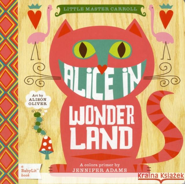 Alice in Wonderland Alison Oliver 9781423624776  - książka