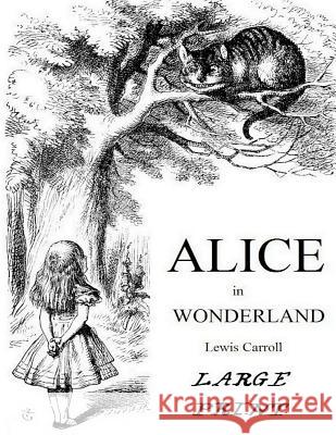 Alice in Wonderland Lewis Carroll 9781505307757 Createspace - książka