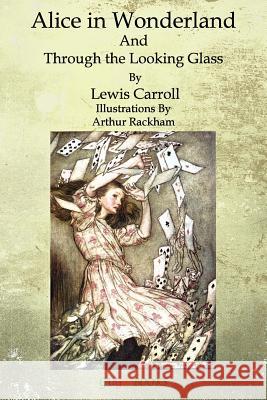 Alice in Wonderland Lewis Carroll 9781515291602 Createspace - książka