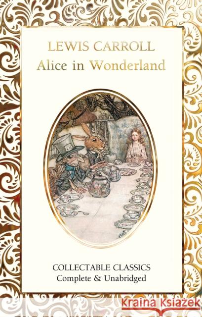 Alice in Wonderland Lewis Carroll 9781787557024 Flame Tree Publishing - książka