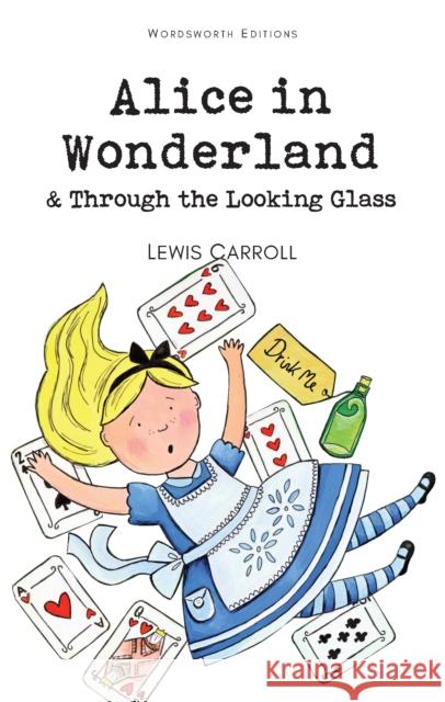 Alice in Wonderland Carroll Lewis 9781853261183 Wordsworth Editions Ltd - książka