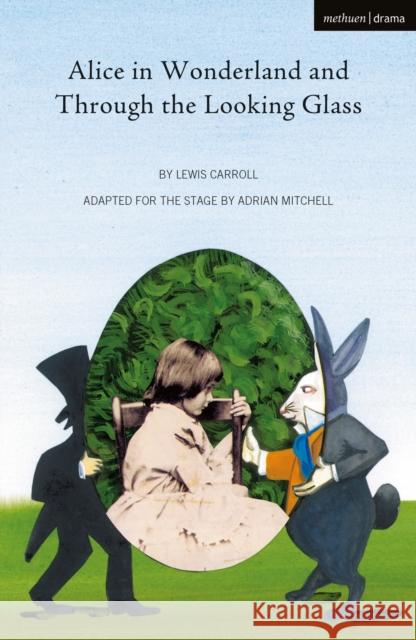 Alice in Wonderland and Through the Looking Glass Lewis Carroll   9781350351622 Methuen Drama - książka