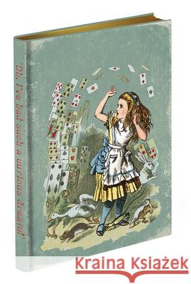 Alice in Wonderland Journal - Alice in Court Bodleian Library the                     Bodleian Library t Bodleia 9781851245420 Bodleian Library - książka