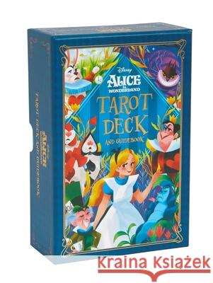 Alice in Wonderland Tarot Deck and Guidebook Minerva Siegel Lisa Vannini 9781647224813 Insight Editions - książka