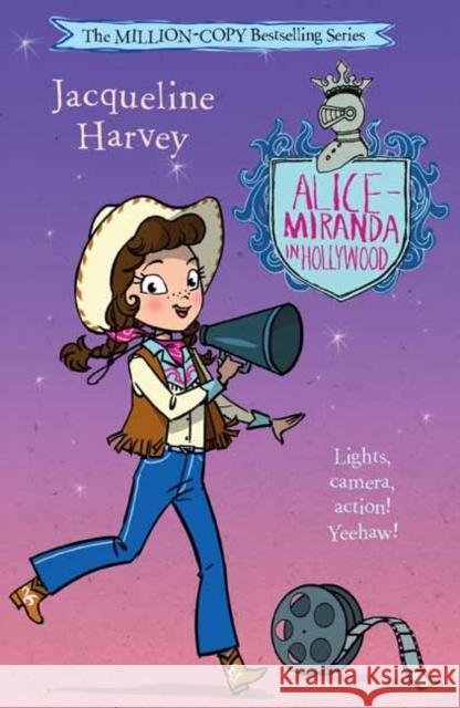Alice-Miranda in Hollywood: Alice-Miranda 16 Jacqueline Harvey 9781760891886 Puffin Au - książka