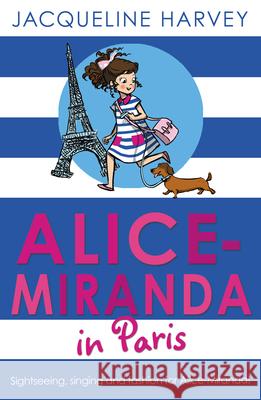 Alice-Miranda in Paris Jacqueline Harvey 9781849418607 Penguin Random House Children's UK - książka