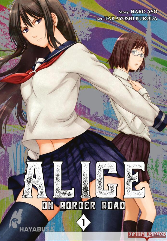 Alice on Border Road 1 Aso, Haro 9783551625007 Hayabusa - książka