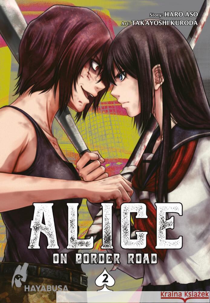 Alice on Border Road 2 Aso, Haro 9783551625014 Hayabusa - książka