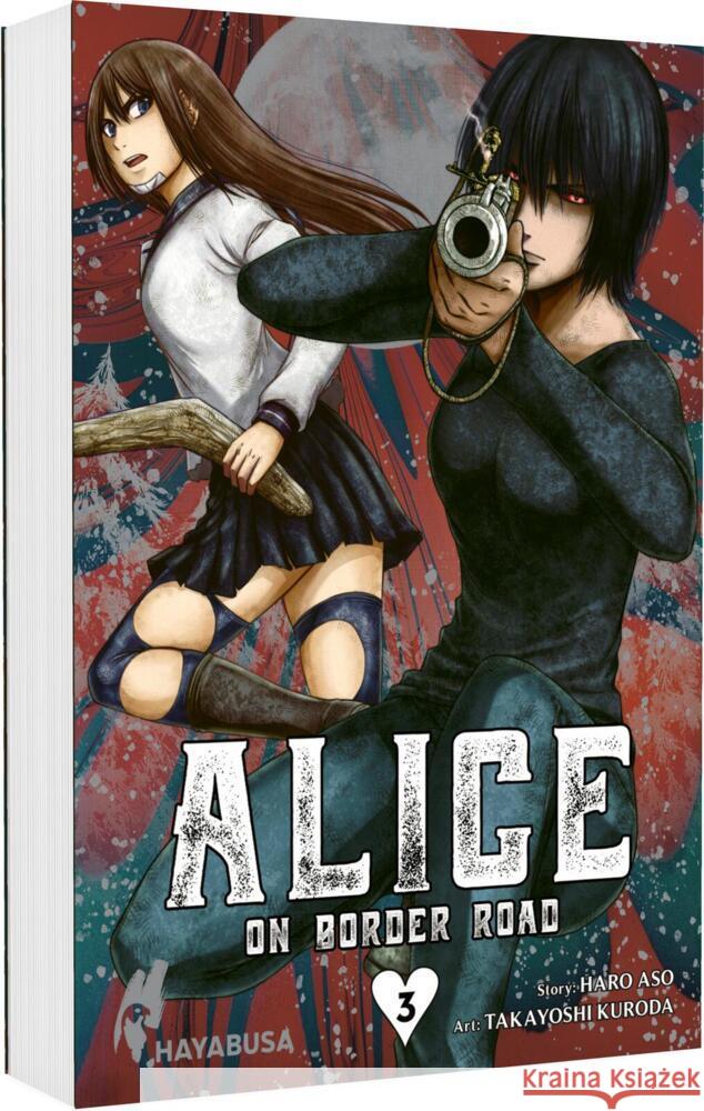 Alice on Border Road 3 Aso, Haro 9783551625021 Hayabusa - książka