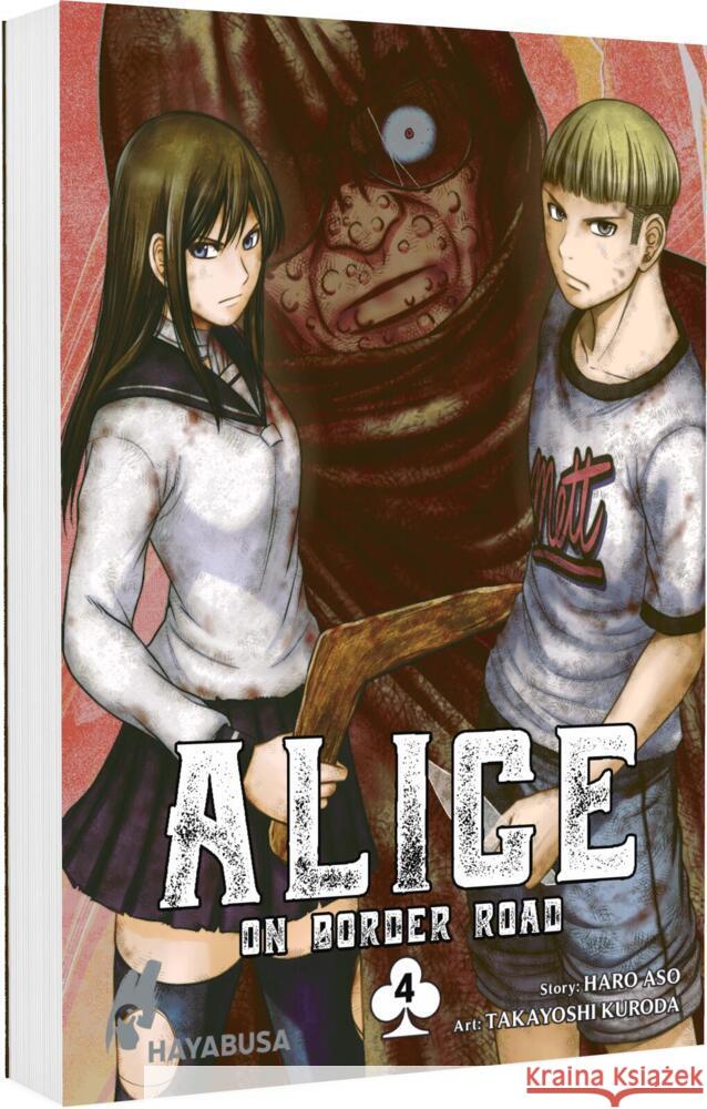 Alice on Border Road 4 Aso, Haro 9783551625038 Hayabusa - książka