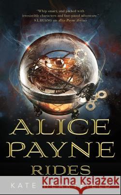 Alice Payne Rides Kate Heartfield 9781250313751 Tor.com - książka