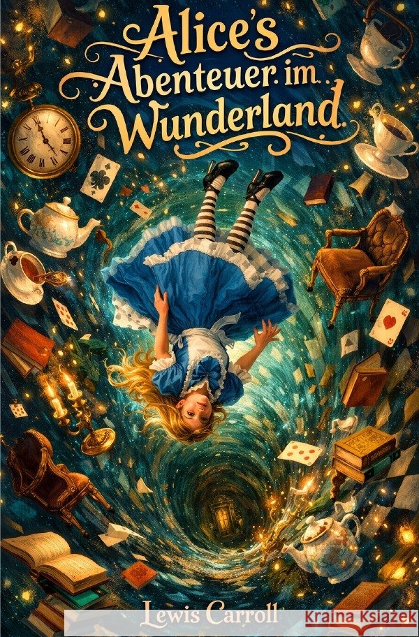 Alice's Abenteuer im Wunderland Carroll, Lewis 9783565162352 epubli - książka
