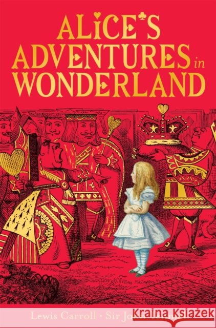 Alice's Adventures in Wonderland Lewis Carroll 9781529095890 MacMillan Children's Books - książka