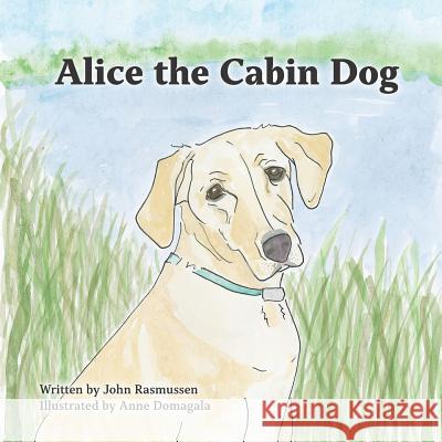 Alice the Cabin Dog Anne Domagala John Rasmussen 9781092422871 Independently Published - książka