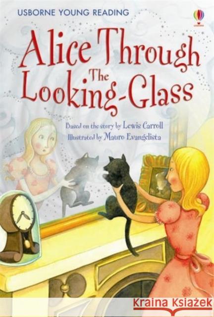 Alice Through The Looking-Glass Lesley Sims 9780746096840  - książka