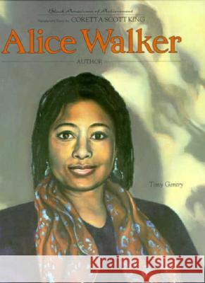 Alice Walker Tony Gentry   9780791018842 Chelsea House Publishers - książka