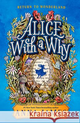 Alice with a Why Anna James Matthew Land 9780593691991 Flamingo Books - książka