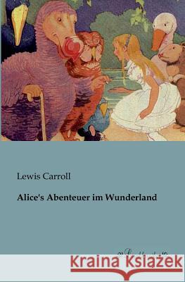 Alice's Abenteuer im Wunderland Carroll, Lewis 9783955630034 Leseklassiker - książka