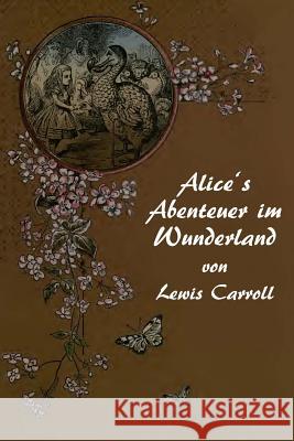 Alice's Abenteuer im Wunderland Carroll, Lewis 9783959400435 Reprint Publishing - książka
