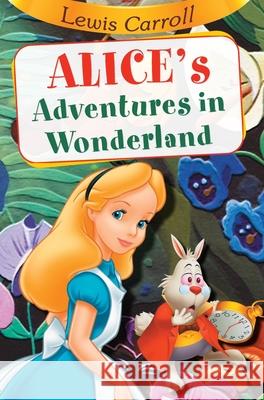 Alices Adventure in Wonderland Carroll, Lewis 9788184303117 Prabhat Prakashan - książka
