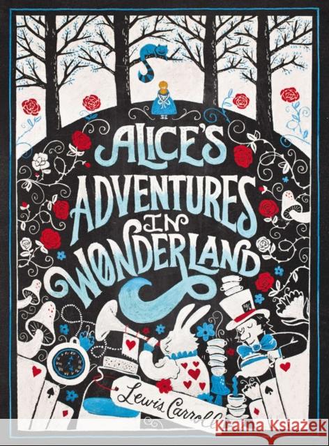 Alice's Adventures in Wonderland Lewis Carroll 9780147510983 Puffin Books - książka