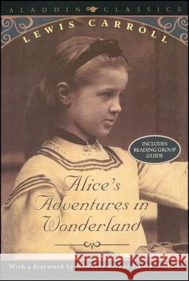 Alice's Adventures in Wonderland Lewis Carroll John Tenniel Nancy Willard 9780689833755 Aladdin Paperbacks - książka