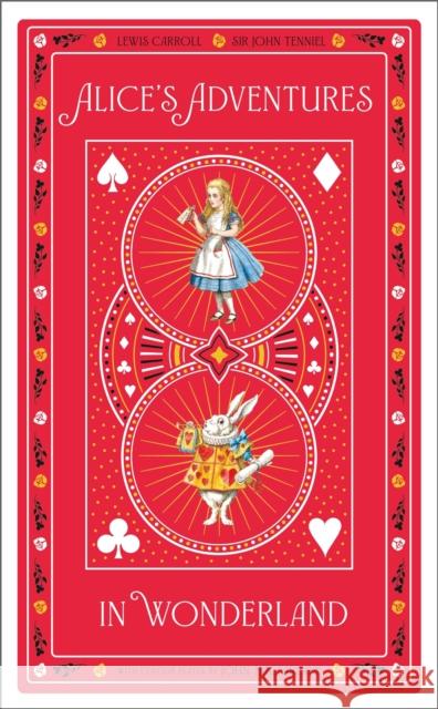 Alice's Adventures in Wonderland Lewis Carroll 9781035050512 MacMillan Children's Books - książka