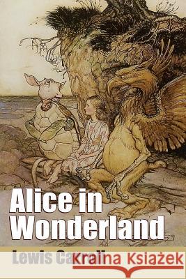 Alice's Adventures in Wonderland Lewis Carroll 9781387049011 Lulu.com - książka