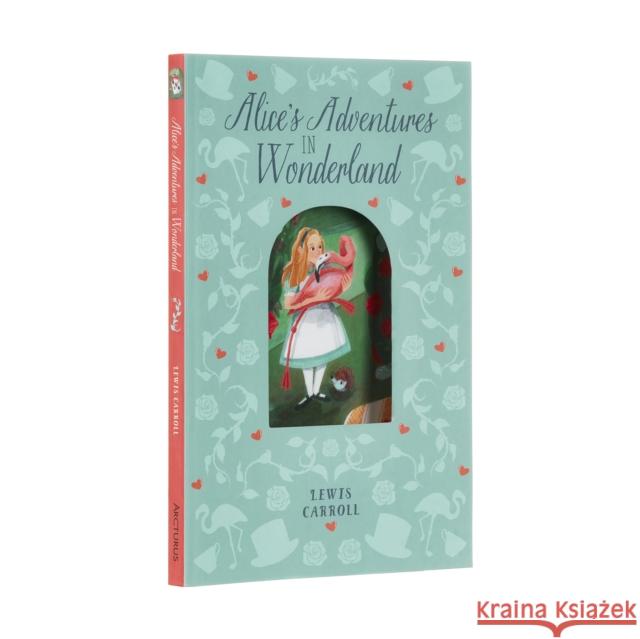 Alice's Adventures In Wonderland Lewis Carroll 9781398804159 Arcturus Publishing Ltd - książka