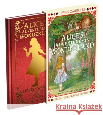 Alice's Adventures in Wonderland Lewis Carroll 9781398852211 Sirius Entertainment - książka