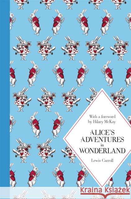 Alice's Adventures in Wonderland Lewis Carroll 9781447273080 Pan Macmillan - książka