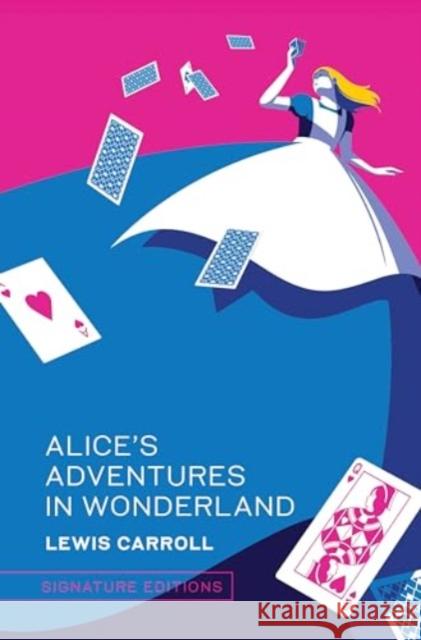 Alice's Adventures in Wonderland Lewis Carroll 9781454956600 Union Square & Co. - książka