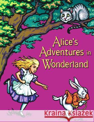 Alice's Adventures In Wonderland Carroll, Lewis 9781494247935 Createspace - książka